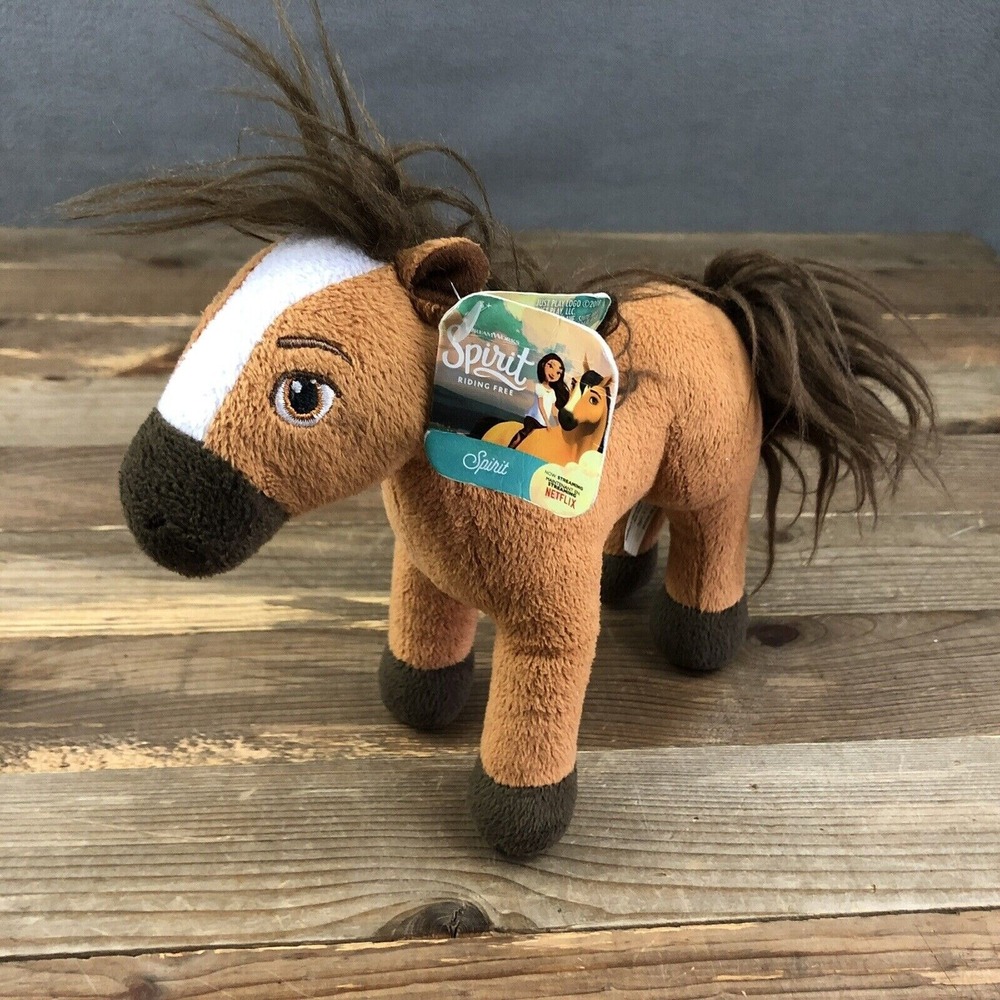 2019 Spirit Riding Free Plush Stuffed Animal 8" Horse Pony Toy Netflix New NWT